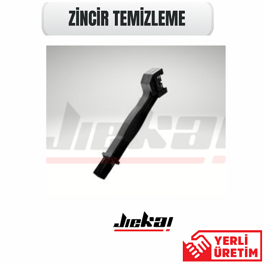 ZİNCİR FIRÇASI SİYAH RENK ( KUTULU )